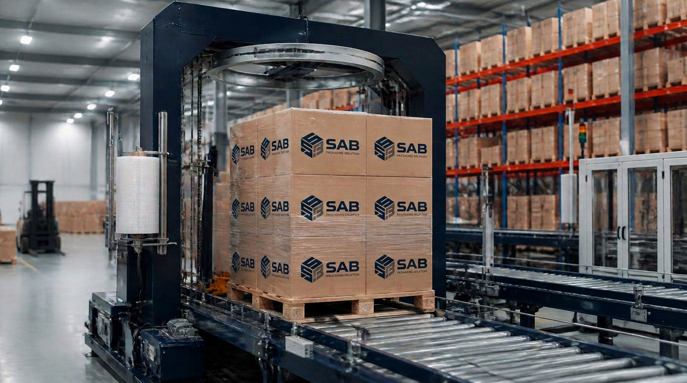 Palletized bulk corrugated packaging
