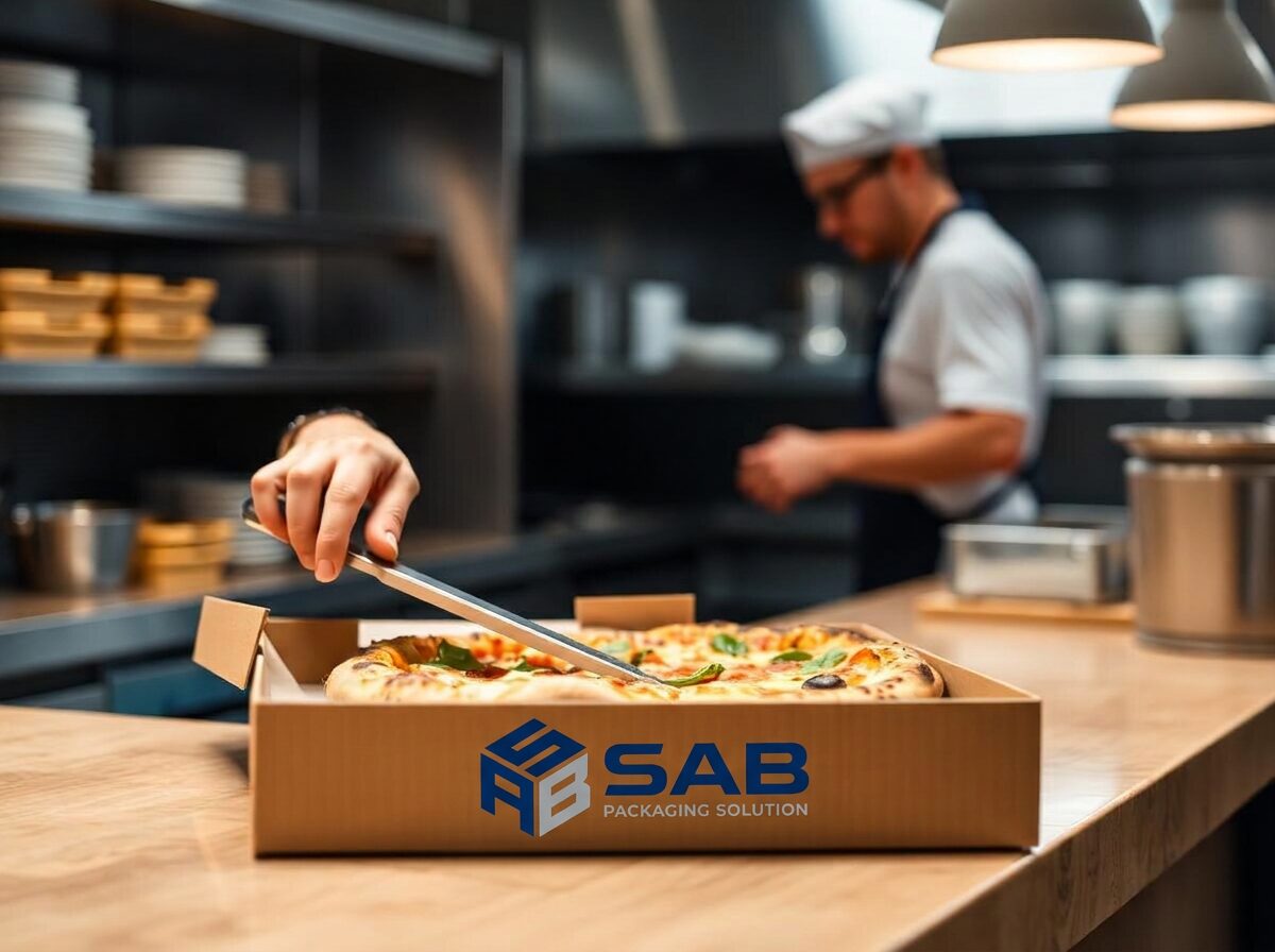 Packaging for the pizza & restaurants sector